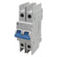 Used Allen Bradley 1489-M2C100 Circuit Breaker, 2-Pole, C-Curve, 10A 480Y/277VAC