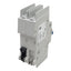 Used Allen Bradley 1489-M2C100 Circuit Breaker, 2-Pole, C-Curve, 10A 480Y/277VAC