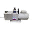 Used Welch 8920 DirecTorr Direct Drive Rotary Vane Vacuum Pump 7.7CFM, 1/2HP,120VAC