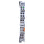 Used Lot of 2 WAGO 750-603 Potential Distribution Module 24VDC Signal, 5VDC Supply