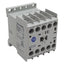 Used Allen Bradley 700-K31Z-DJ Control Relay, 4-Pole, 3NO-1NC, 600VAC 10A, 24VDC Coil