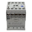 Used Allen Bradley 700-K31Z-DJ Control Relay, 4-Pole, 3NO-1NC, 600VAC 10A, 24VDC Coil