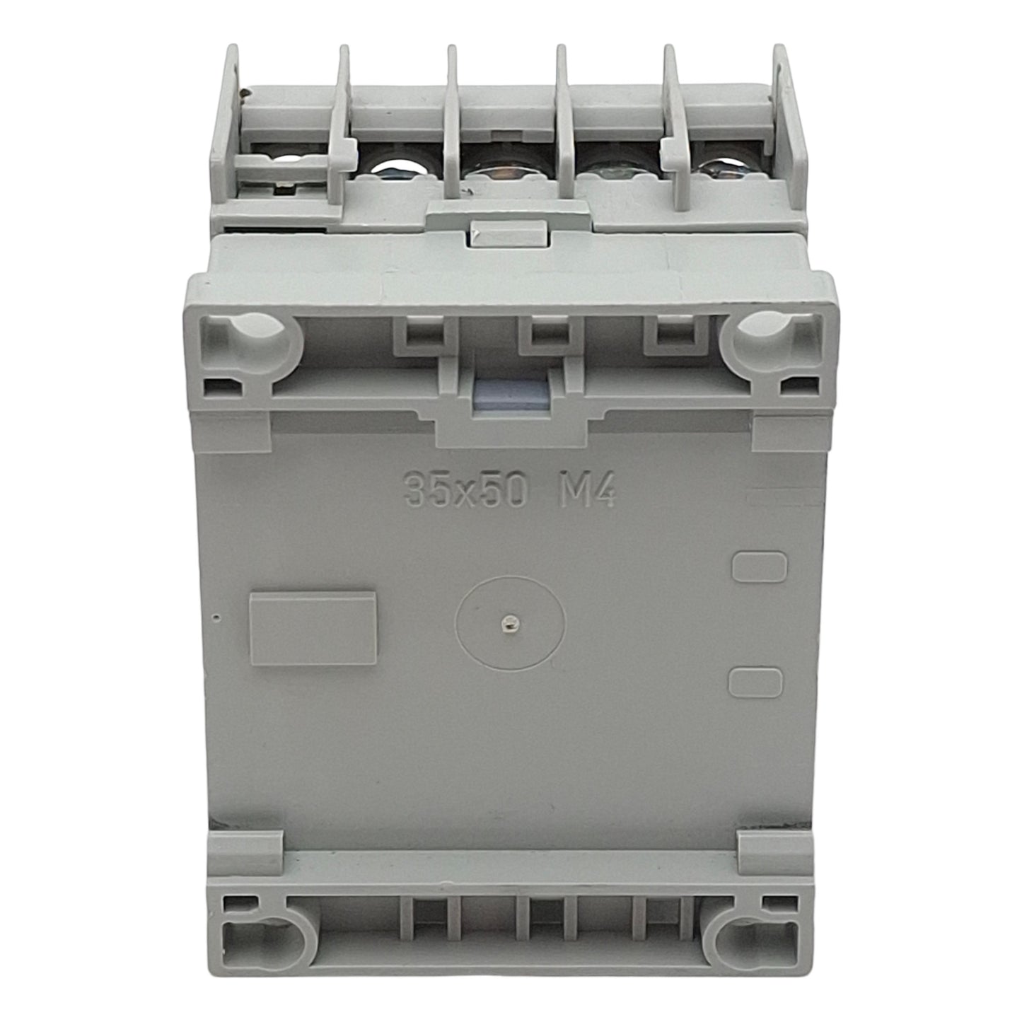 Used Allen Bradley 700-K31Z-DJ Control Relay, 4-Pole, 3NO-1NC, 600VAC 10A, 24VDC Coil