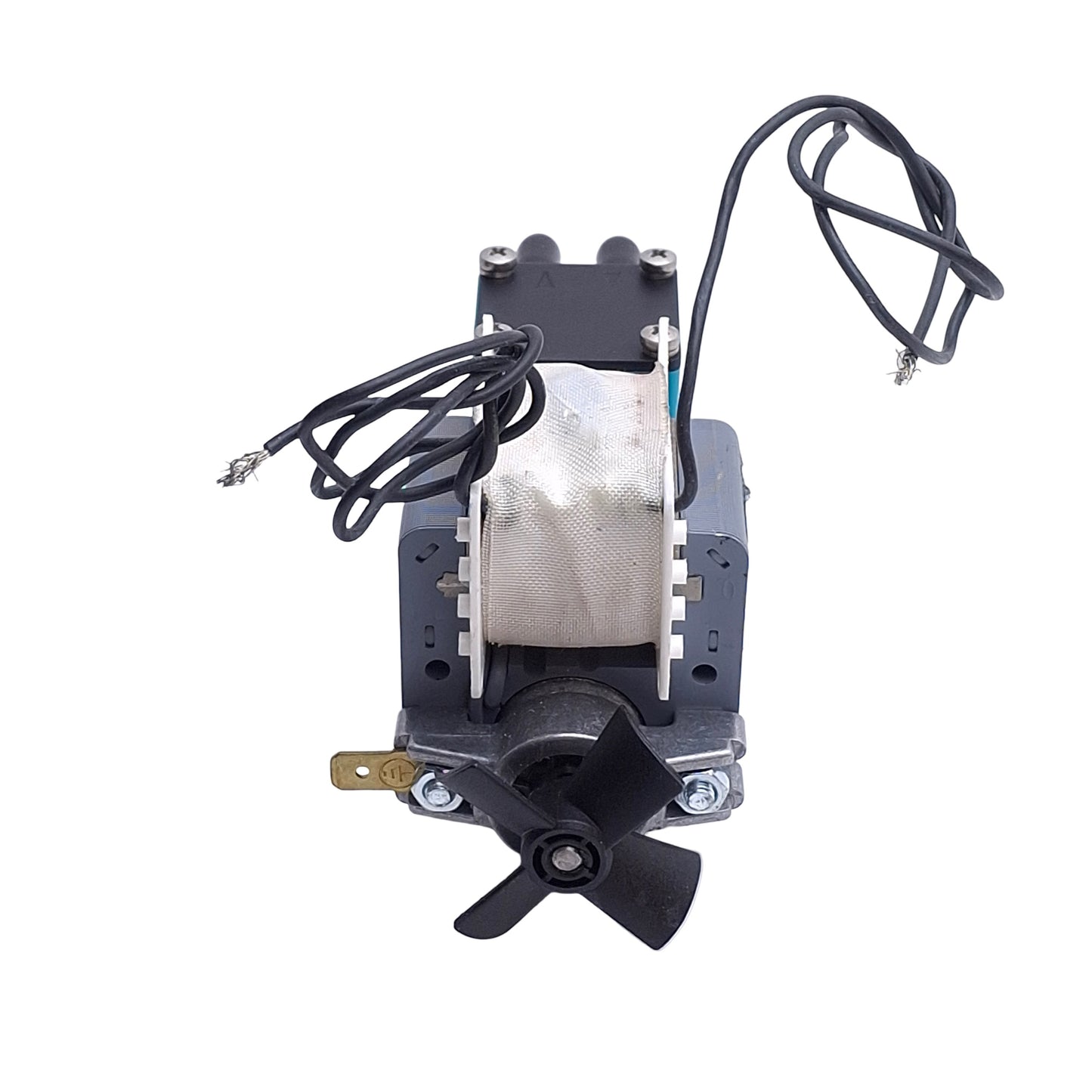 Used KNF NF30KPE Diaphragm Pump, 1bar, 115VAC 35W, 4mm Hose Barb, 6m Head, 0.3L/Min