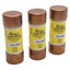 Used Lot of 3 Bussmann LPJ-15SP Time Delay Fuse, Dual Element, Rating: 15A 600VAC