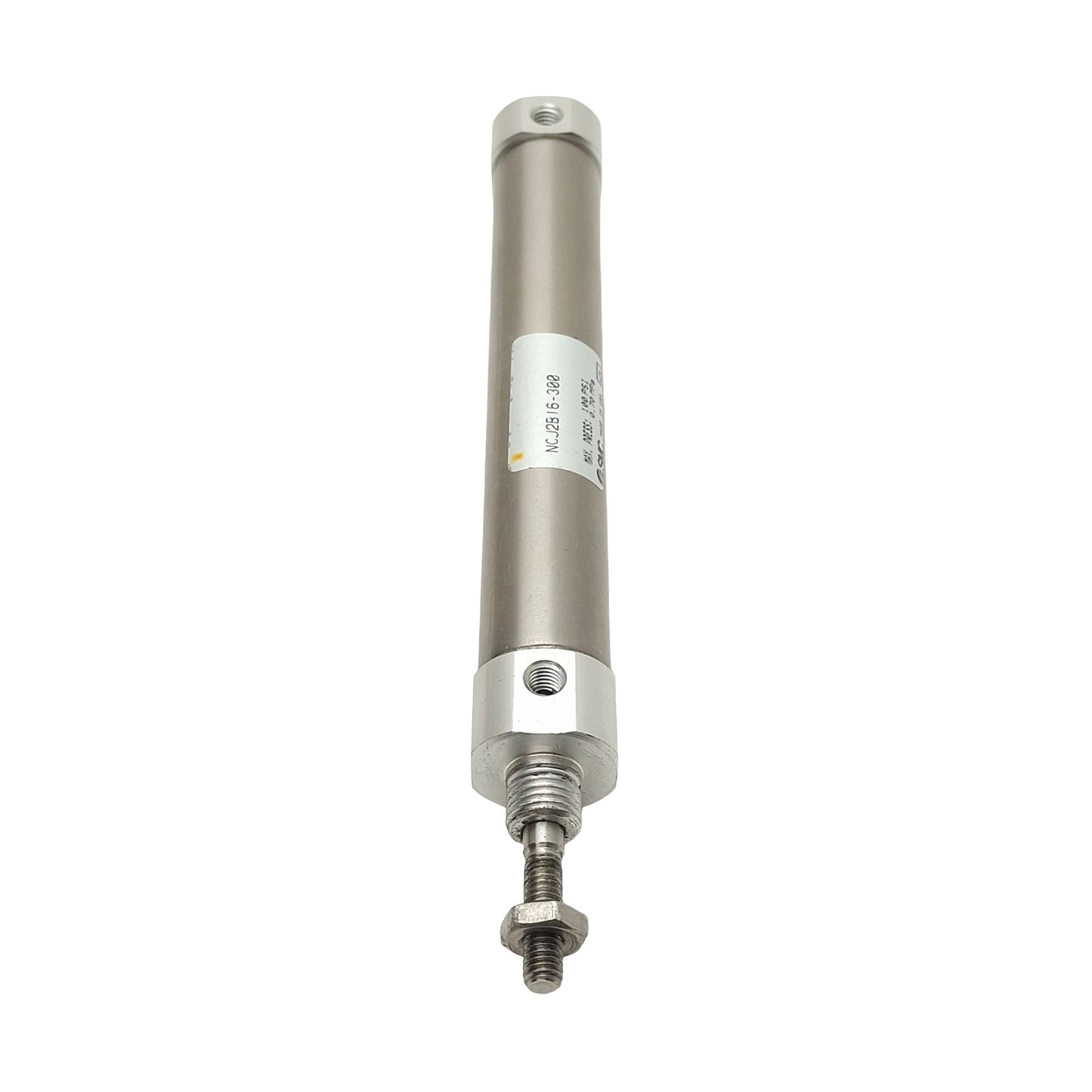 Used Lot of 2 SMC NCJ2B16-300 Pneumatic Cylinder, ø5/8in Bore, 3in Stroke, 100psi