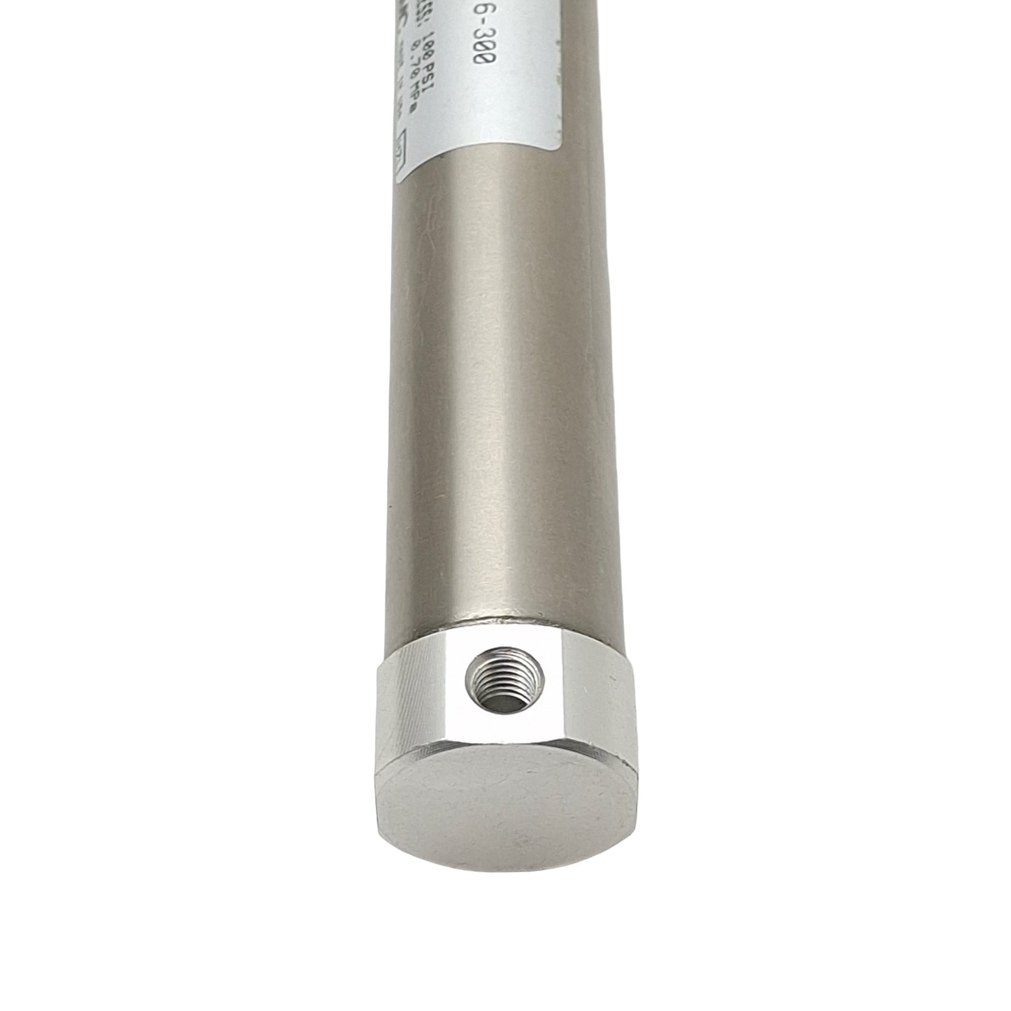 Used Lot of 2 SMC NCJ2B16-300 Pneumatic Cylinder, ø5/8in Bore, 3in Stroke, 100psi