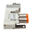 Used SMC SY3120-5LZ-N7-F2 Solenoid Valve, 5-Way, 1/4 Tube, 0.15-0.7MPa, 24VDC Coil