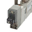Used SMC SY3120-5LZ-N7-F2 Solenoid Valve, 5-Way, 1/4 Tube, 0.15-0.7MPa, 24VDC Coil