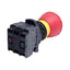 Used Allen Bradley 800FP-LMT44 Emergency Stop Pushbutton ø22mm, 1NO+1NC, 600V 10A