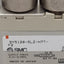 Used SMC SY5120-5LZ-N7T-F2 Solenoid Valve 5/2-Way, 1/4in Tube, 0.15-0.7MPa 24VDC Coil
