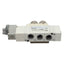 Used SMC SY5120-5LZ-N7T-F2 Solenoid Valve 5/2-Way, 1/4in Tube, 0.15-0.7MPa 24VDC Coil