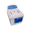 Used Branson CPX1800H Heated Ultrasonic Cleaning Bath 0.5 Gallon, 40kHz, 120VAC