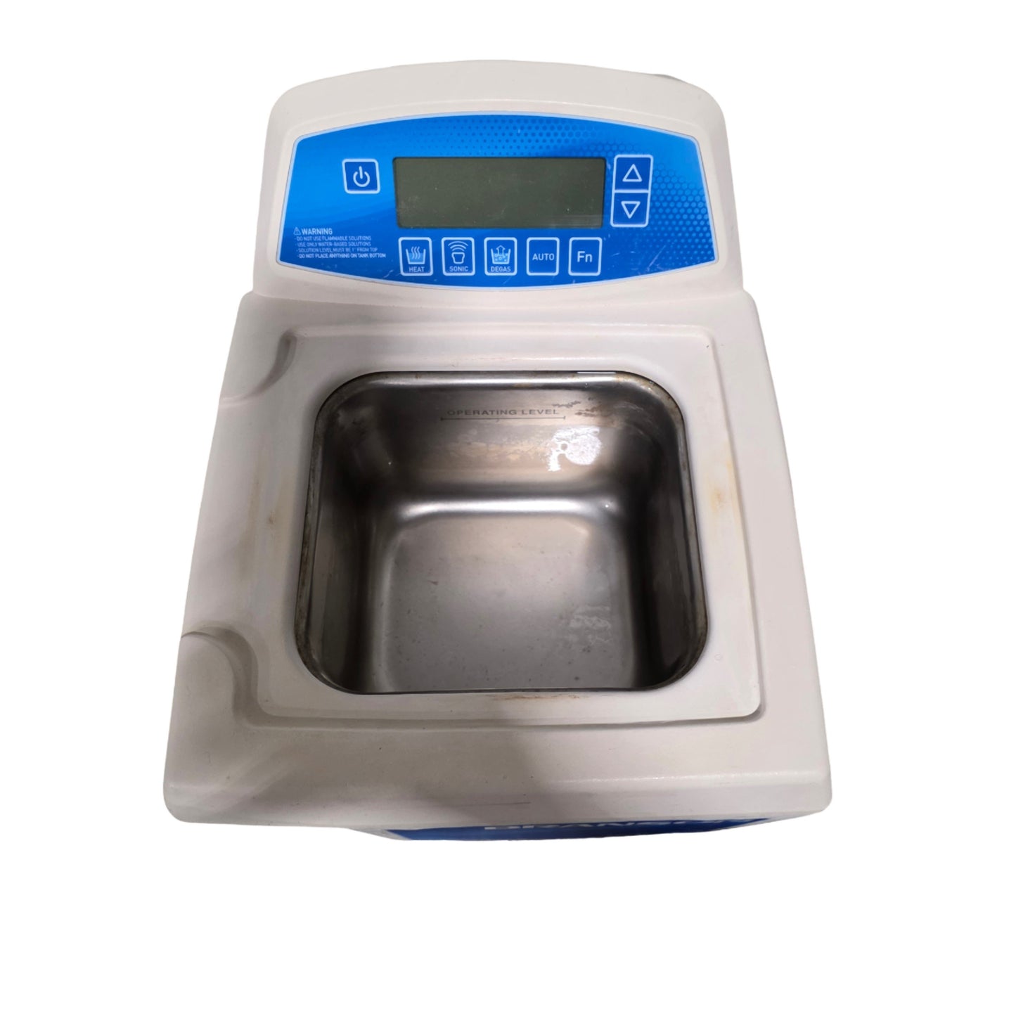 Used Branson CPX1800H Heated Ultrasonic Cleaning Bath 0.5 Gallon, 40kHz, 120VAC