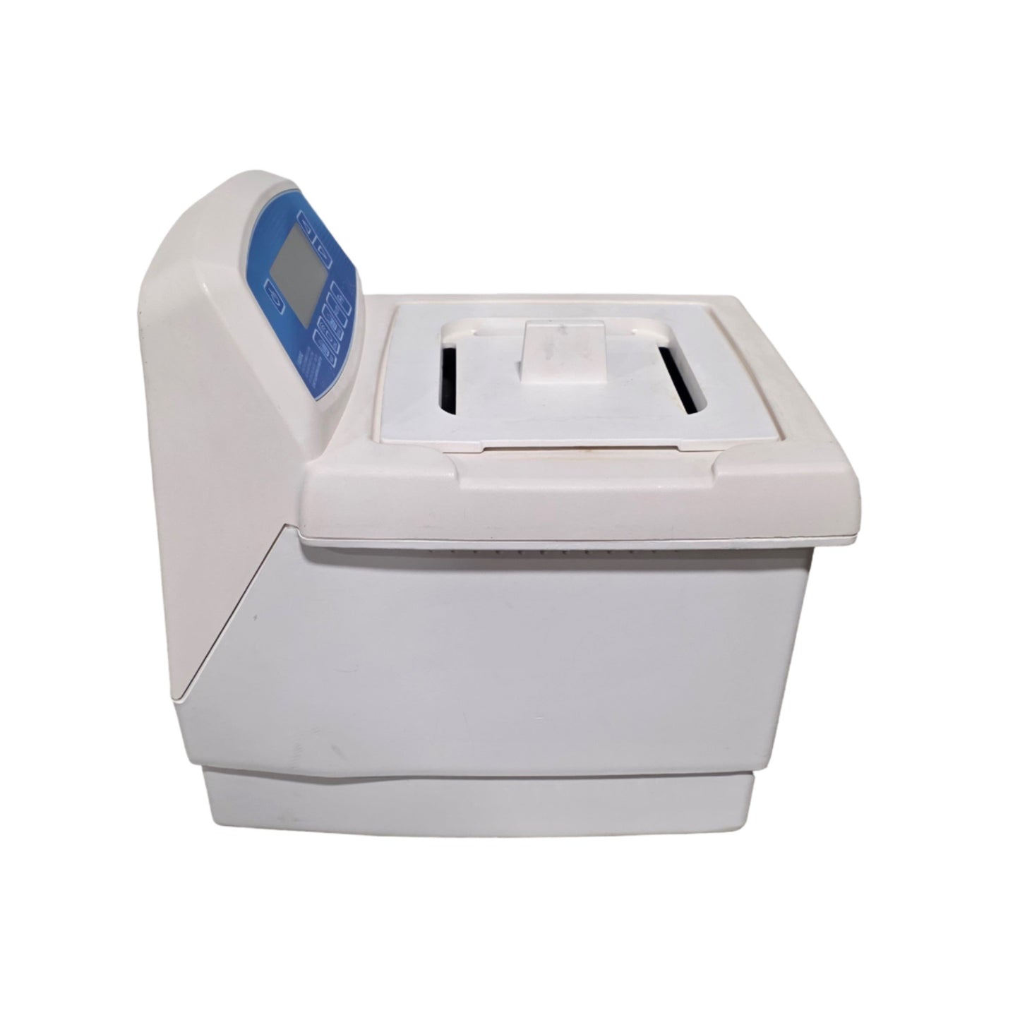 Used Branson CPX1800H Heated Ultrasonic Cleaning Bath 0.5 Gallon, 40kHz, 120VAC