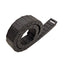 Used Igus 2450.07.100 Energy E-Chain Cable Carrier, Half Tube, 3" W x 1" H, 71" L
