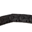 Used Igus 2450.07.100 Energy E-Chain Cable Carrier, Half Tube, 3" W x 1" H, 71" L