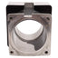 Used Aluminum Motor Coupler Adapter, 80mm Flange ø90mm Bolt Circle to NEMA 34
