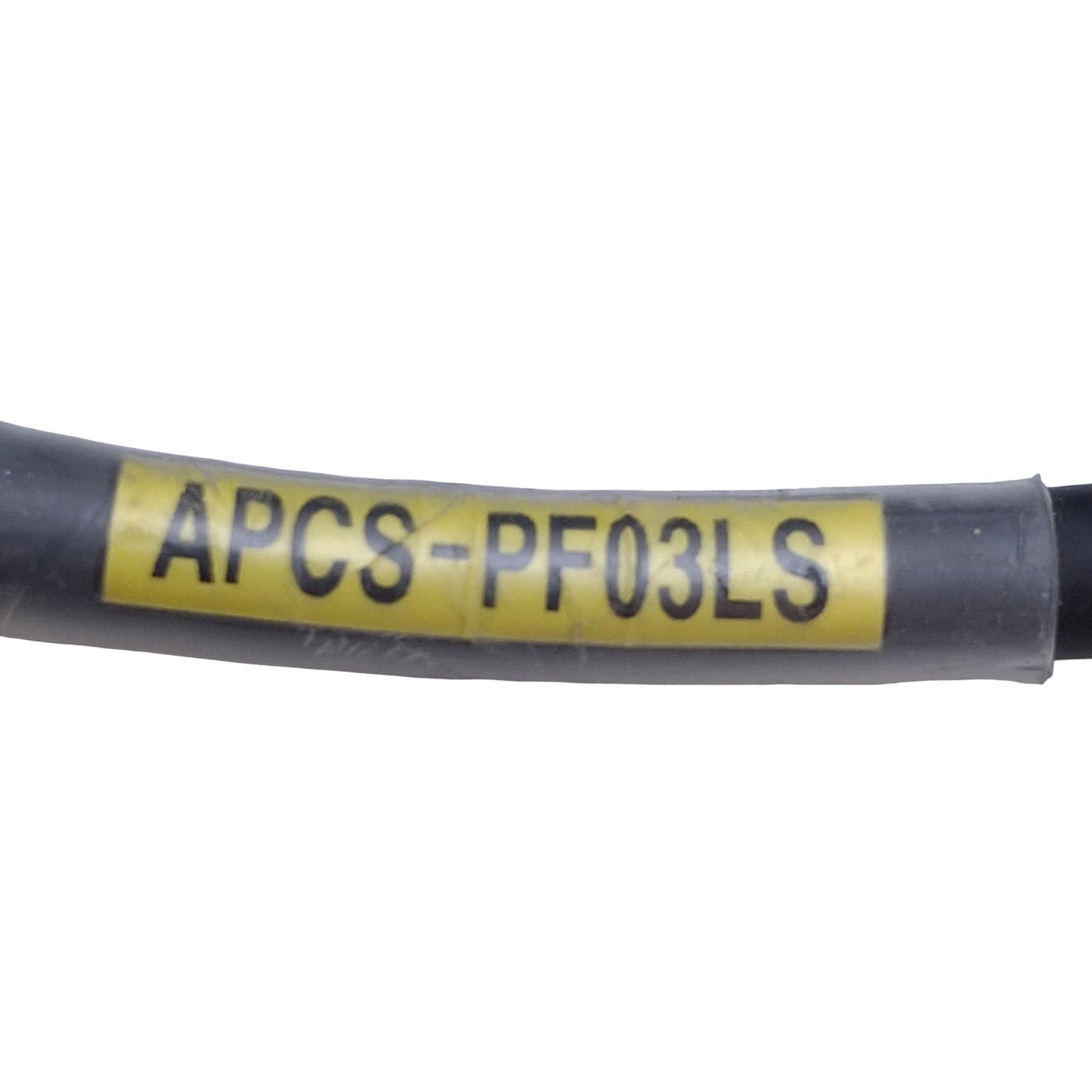 Used Parker APCS-PF03LS High Flex Motor Power Cable For Parker P Series, 3m Length
