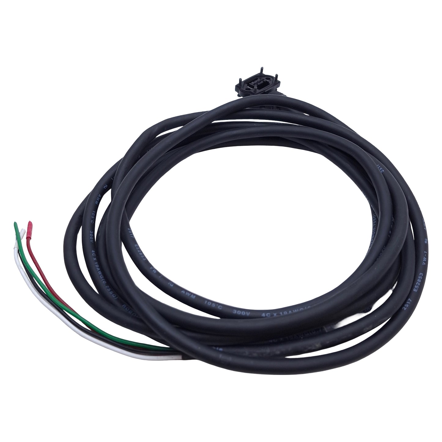 Used Parker APCS-PF03LS High Flex Motor Power Cable For Parker P Series, 3m Length