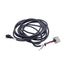 Used Parker 71-032752-05 Compumotor Encoder Cable, 5m Length, Tyco 9-Pin to DB15F
