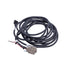 Used Parker 71-032752-05 Compumotor Encoder Cable, 5m Length, Tyco 9-Pin to DB15F