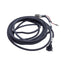 Used Parker 71-032752-05 Compumotor Encoder Cable, 5m Length, Tyco 9-Pin to DB15F