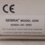 Used Sebra 4200 SAFFIRE RF Bonding System, 185W, 6.78MHz, 100psi, 115VAC 6.3A
