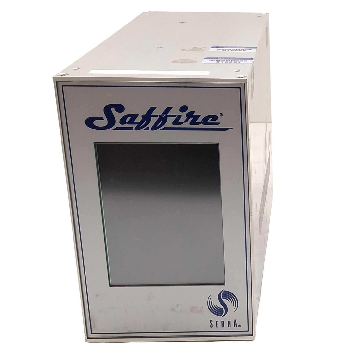 Used Sebra 4200 SAFFIRE RF Bonding System, 185W, 6.78MHz, 100psi, 115VAC 6.3A