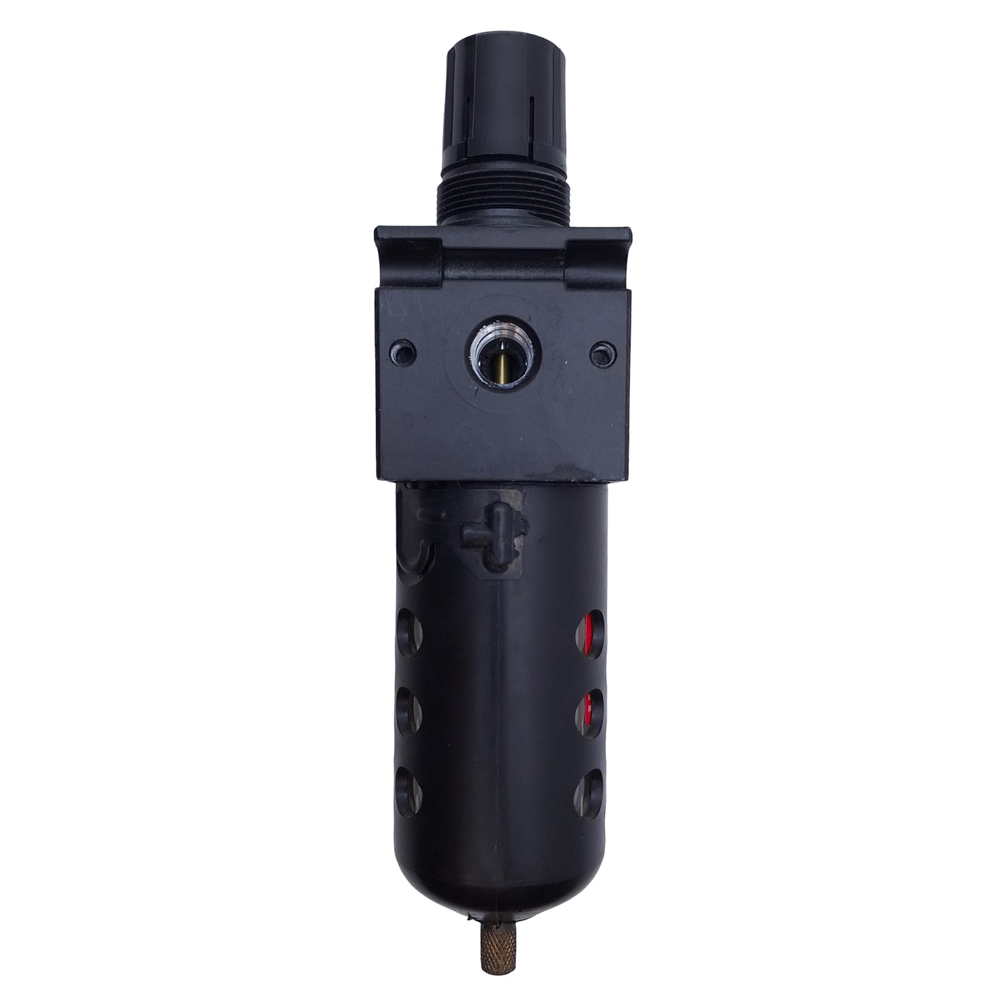 Used Watts B75-02BJC Pneumatic Filter Regulator 1/4" NPT Port, 0-125psi, 1/4" NPT