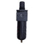 Used Watts B75-02BJC Pneumatic Filter Regulator 1/4" NPT Port, 0-125psi, 1/4" NPT