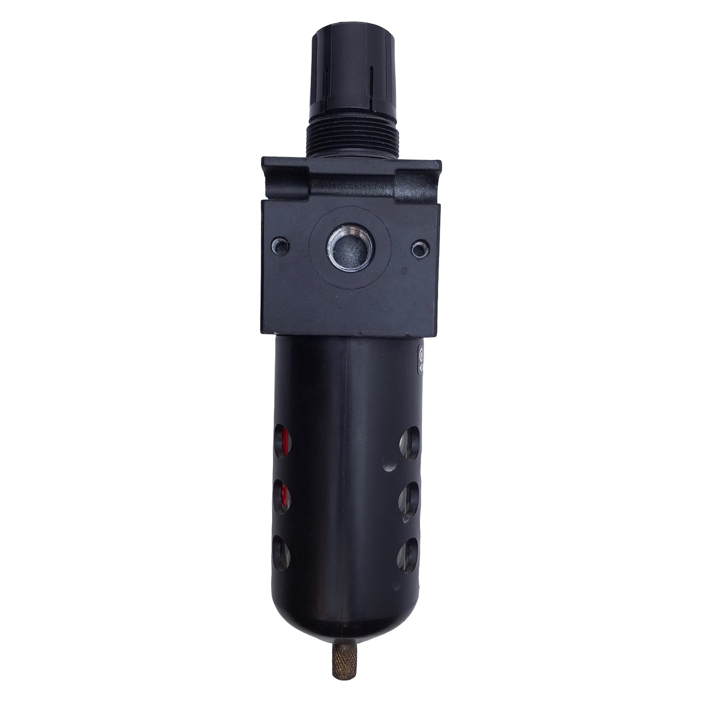 Used Watts B75-02BJC Pneumatic Filter Regulator 1/4" NPT Port, 0-125psi, 1/4" NPT