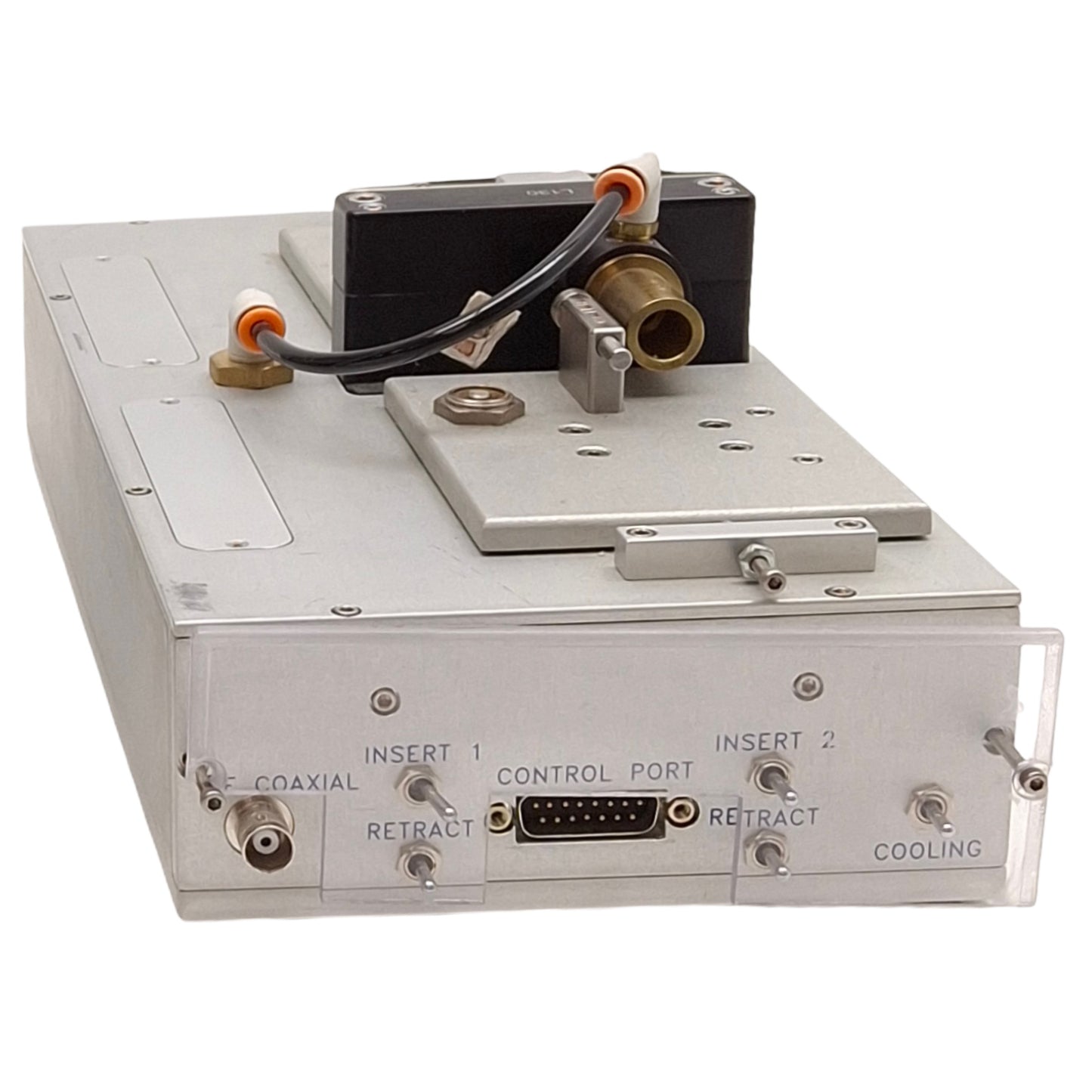 Used Sebra 4210 SAFFIRE RF Bonding System, 185W, 6.78MHz, 100psi, 115VAC 6.3A