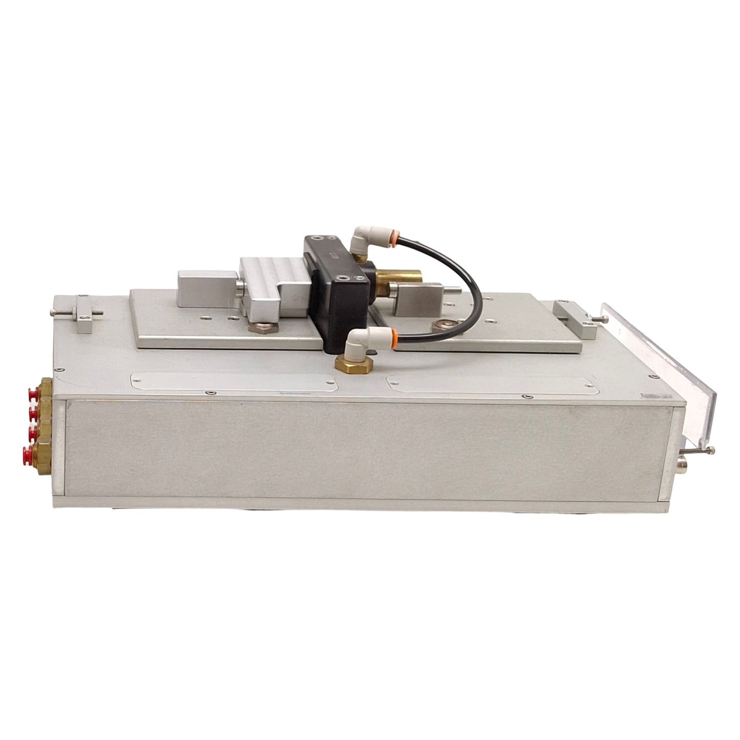 Used Sebra 4210 SAFFIRE RF Bonding System, 185W, 6.78MHz, 100psi, 115VAC 6.3A