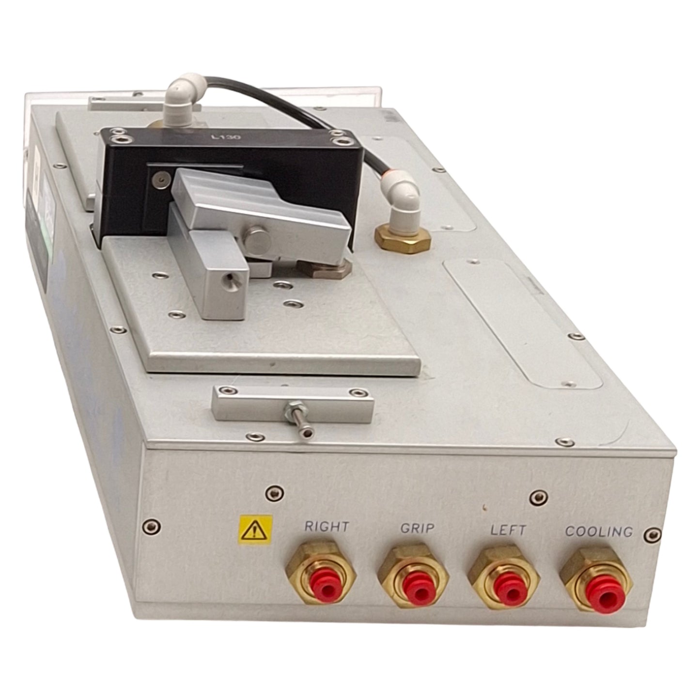 Used Sebra 4210 SAFFIRE RF Bonding System, 185W, 6.78MHz, 100psi, 115VAC 6.3A