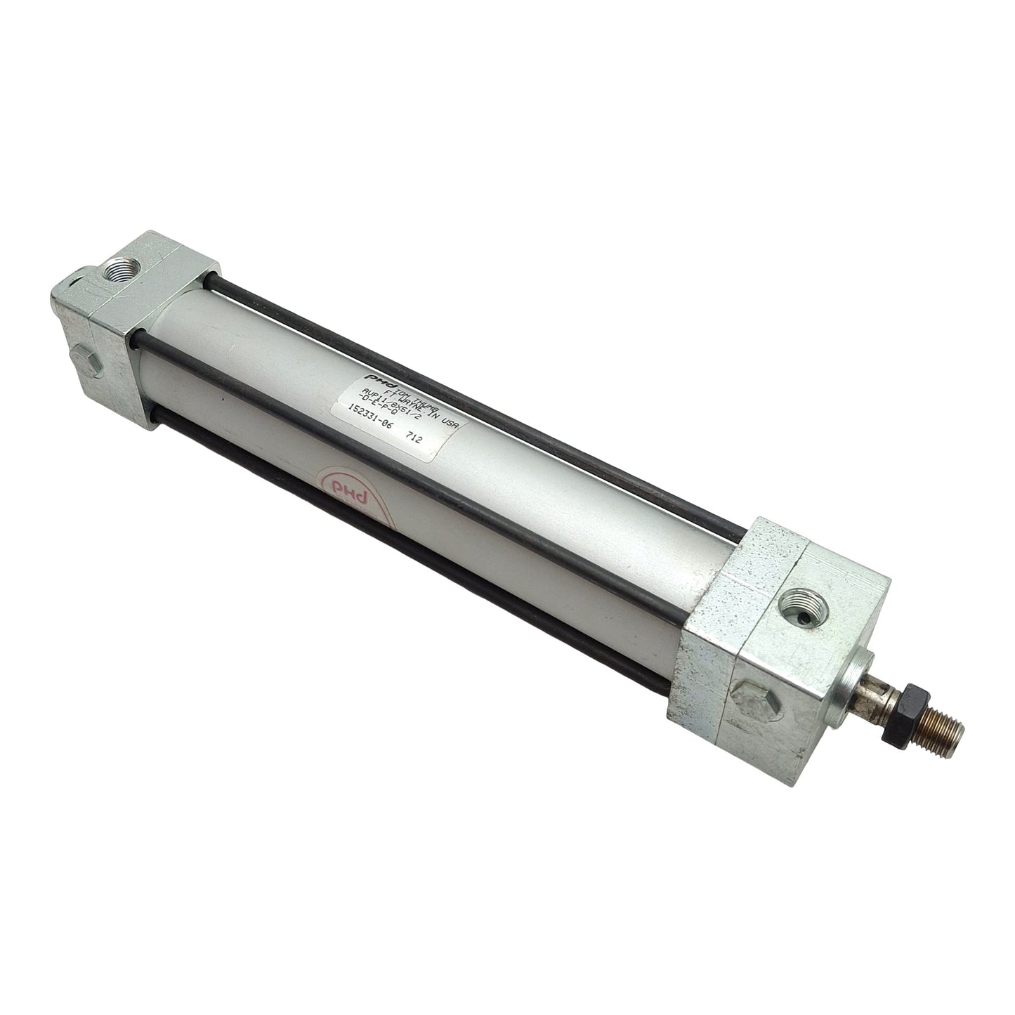 Used PHD AVP11/8X51/2-D-E-P-Q Pneumatic Cylinder, ø1/8" Bore, 5-1/2" Stroke, 1/8" NPT