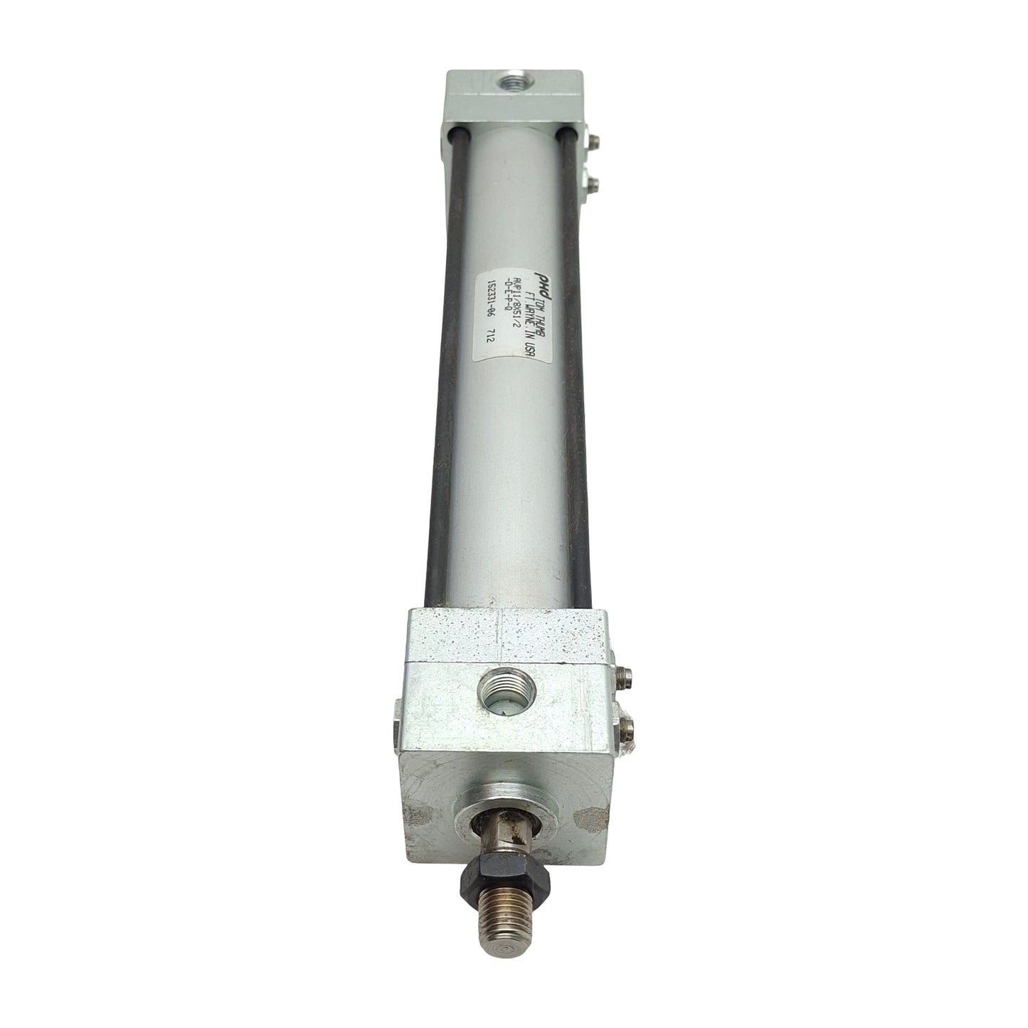 Used PHD AVP11/8X51/2-D-E-P-Q Pneumatic Cylinder, ø1/8" Bore, 5-1/2" Stroke, 1/8" NPT