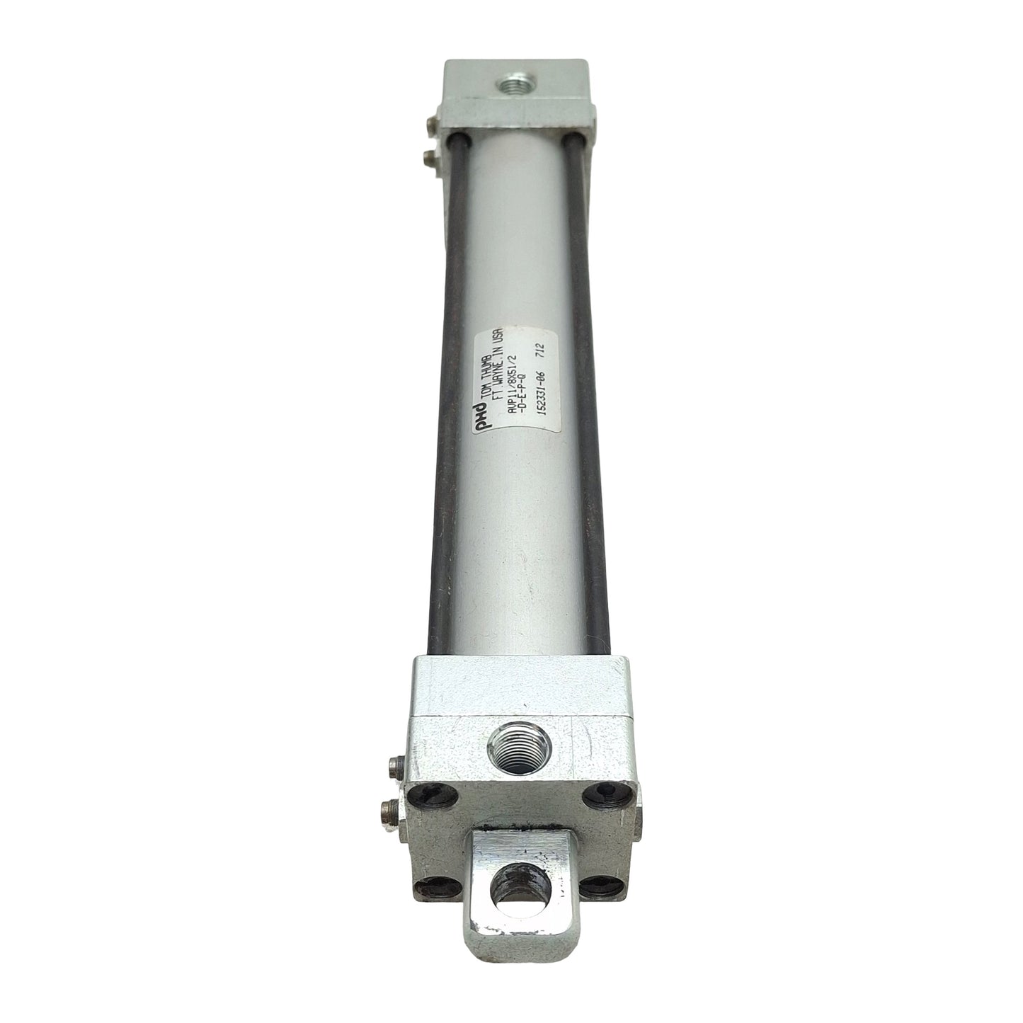 Used PHD AVP11/8X51/2-D-E-P-Q Pneumatic Cylinder, ø1/8" Bore, 5-1/2" Stroke, 1/8" NPT