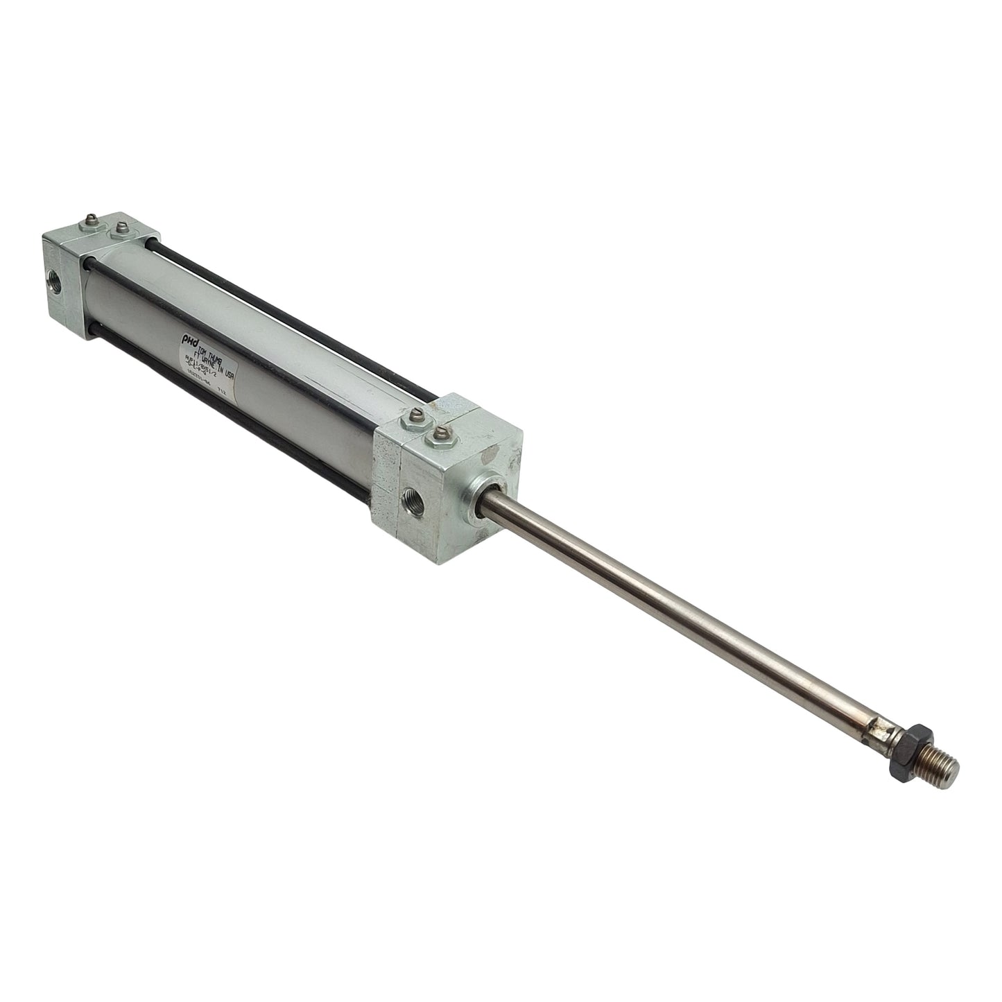 Used PHD AVP11/8X51/2-D-E-P-Q Pneumatic Cylinder, ø1/8" Bore, 5-1/2" Stroke, 1/8" NPT