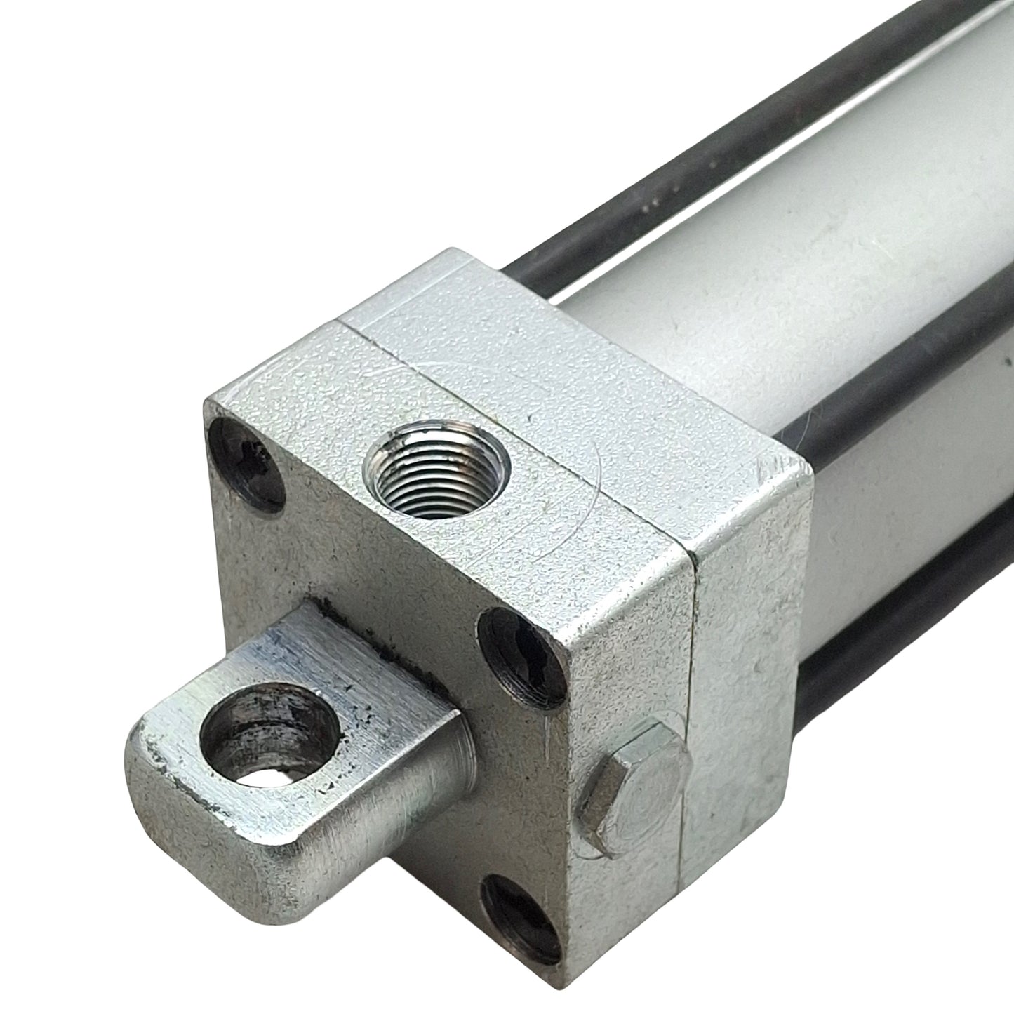 Used PHD AVP11/8X51/2-D-E-P-Q Pneumatic Cylinder, ø1/8" Bore, 5-1/2" Stroke, 1/8" NPT