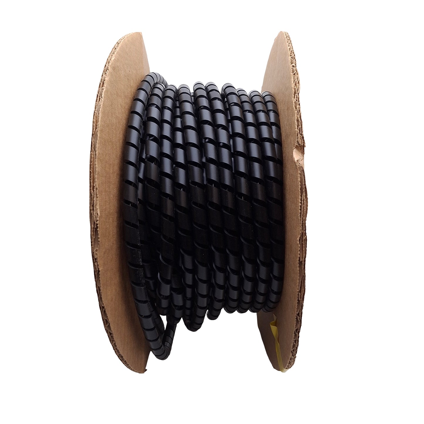New – Open box Panduit T50F-C0 Spiral Wrap Wire Routing Cable Management Sleeve, ø1/2in x ~55ft