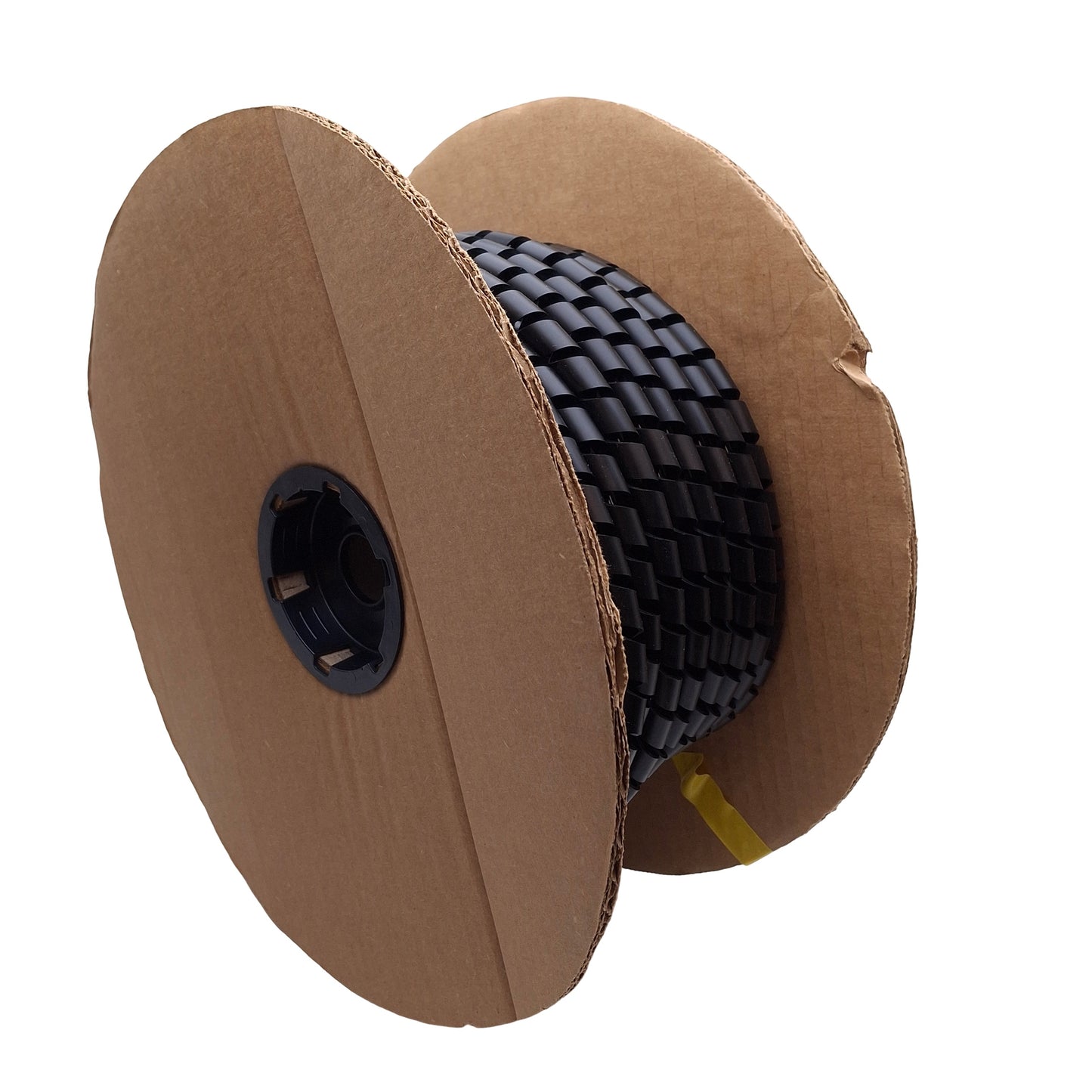 New – Open box Panduit T50F-C0 Spiral Wrap Wire Routing Cable Management Sleeve, ø1/2in x ~55ft