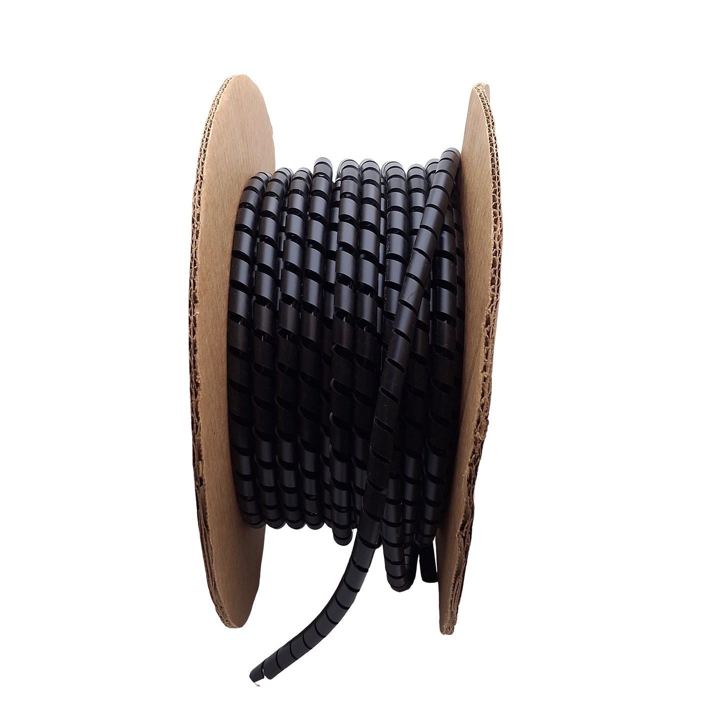 New – Open box Panduit T50F-C0 Spiral Wrap Wire Routing Cable Management Sleeve, ø1/2in x ~55ft