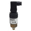 Used Barksdale 96211-BB6-T2 Compact Pressure Switch, SPDT, 5A 125/250VAC, 110-500psi