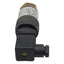 Used Barksdale 96211-BB6-T2 Compact Pressure Switch, SPDT, 5A 125/250VAC, 110-500psi