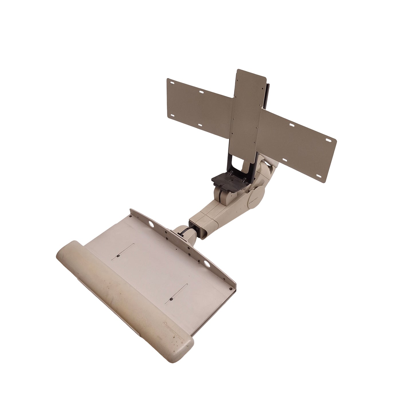 Used Ergotron 45-029-099 Monitor/Keyboard Mount 400 Series 16" Extension 100mm VESA