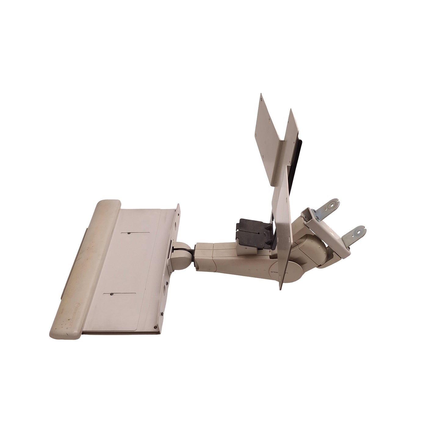 Used Ergotron 45-029-099 Monitor/Keyboard Mount 400 Series 16" Extension 100mm VESA