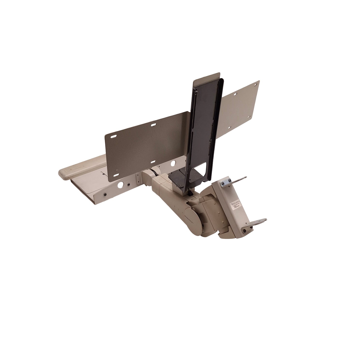 Used Ergotron 45-029-099 Monitor/Keyboard Mount 400 Series 16" Extension 100mm VESA
