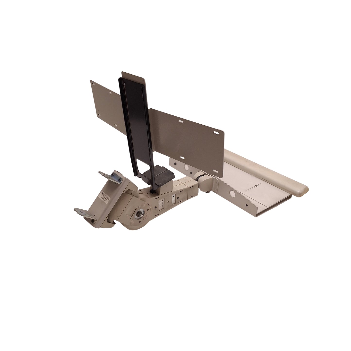 Used Ergotron 45-029-099 Monitor/Keyboard Mount 400 Series 16" Extension 100mm VESA