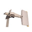 Used Ergotron 45-029-099 Monitor/Keyboard Mount 400 Series 16" Extension 100mm VESA